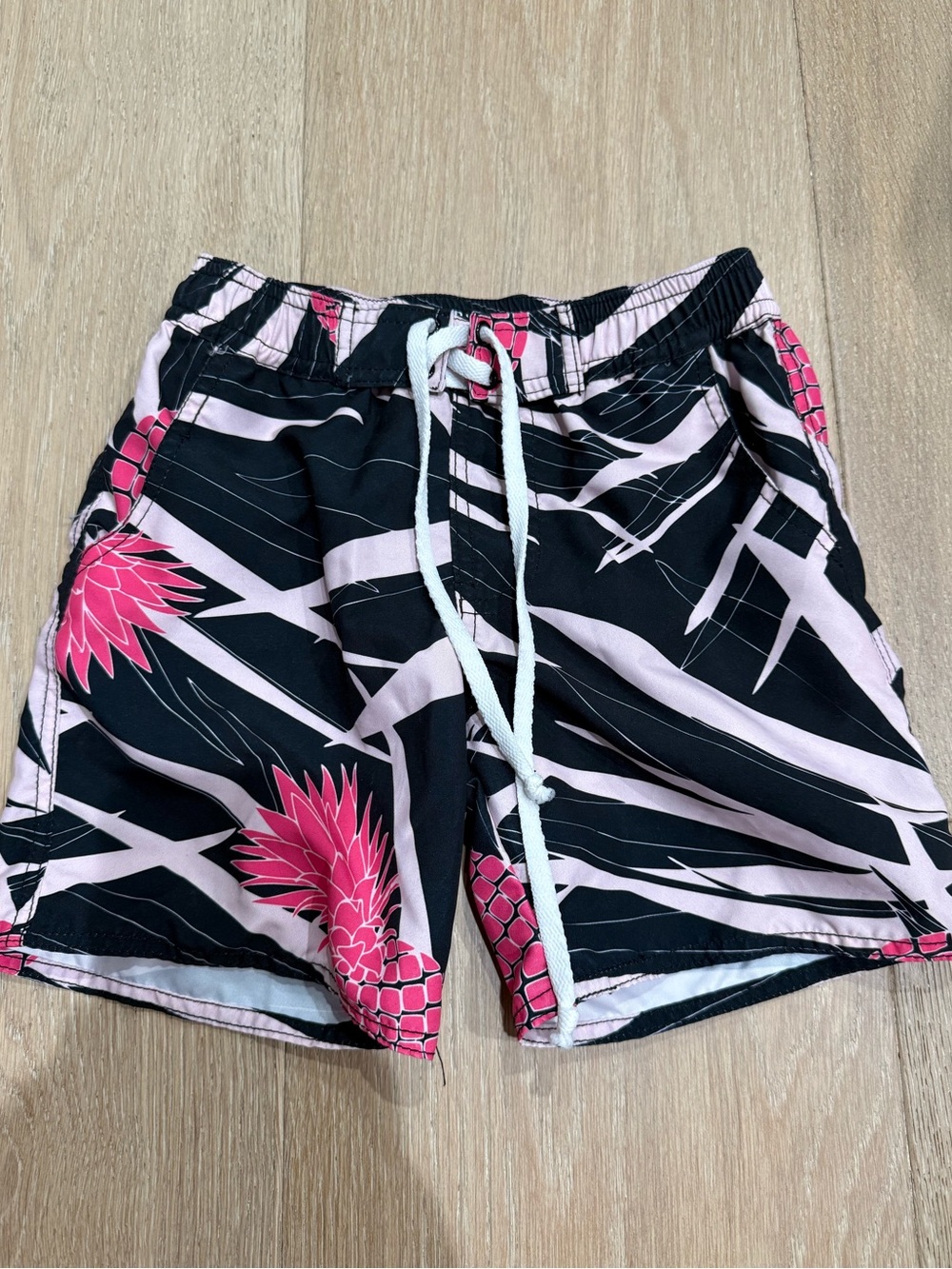Fighting Eel Boys Swim Shorts sz 6